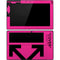 Black and Pink Arrows Surface Pro Tablet Skin